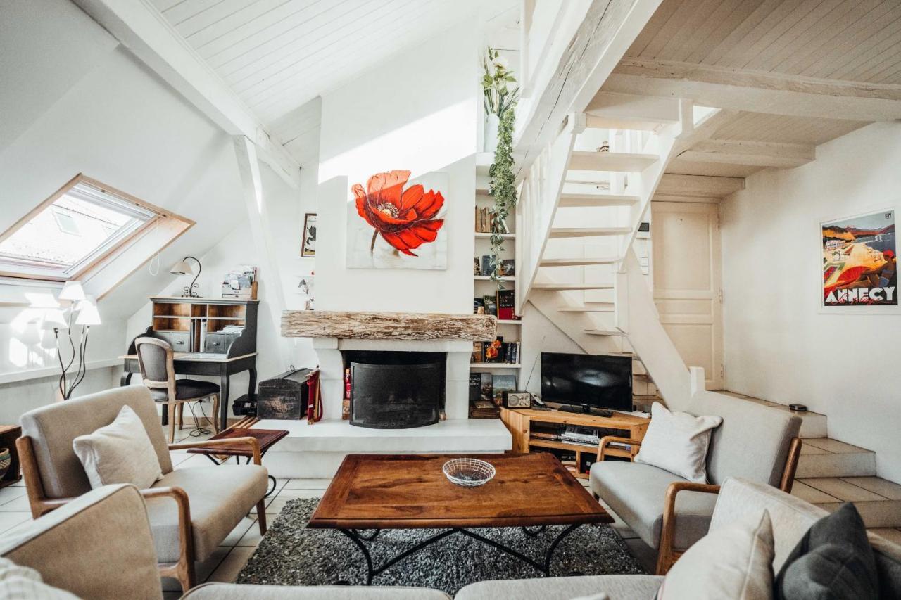 Le White Flat Exceptionnel Proche Lac Apartman Annecy Kültér fotó