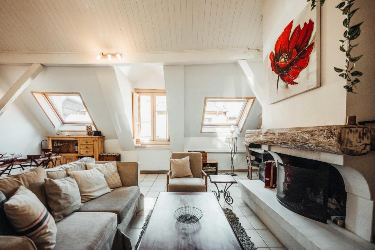 Le White Flat Exceptionnel Proche Lac Apartman Annecy Kültér fotó
